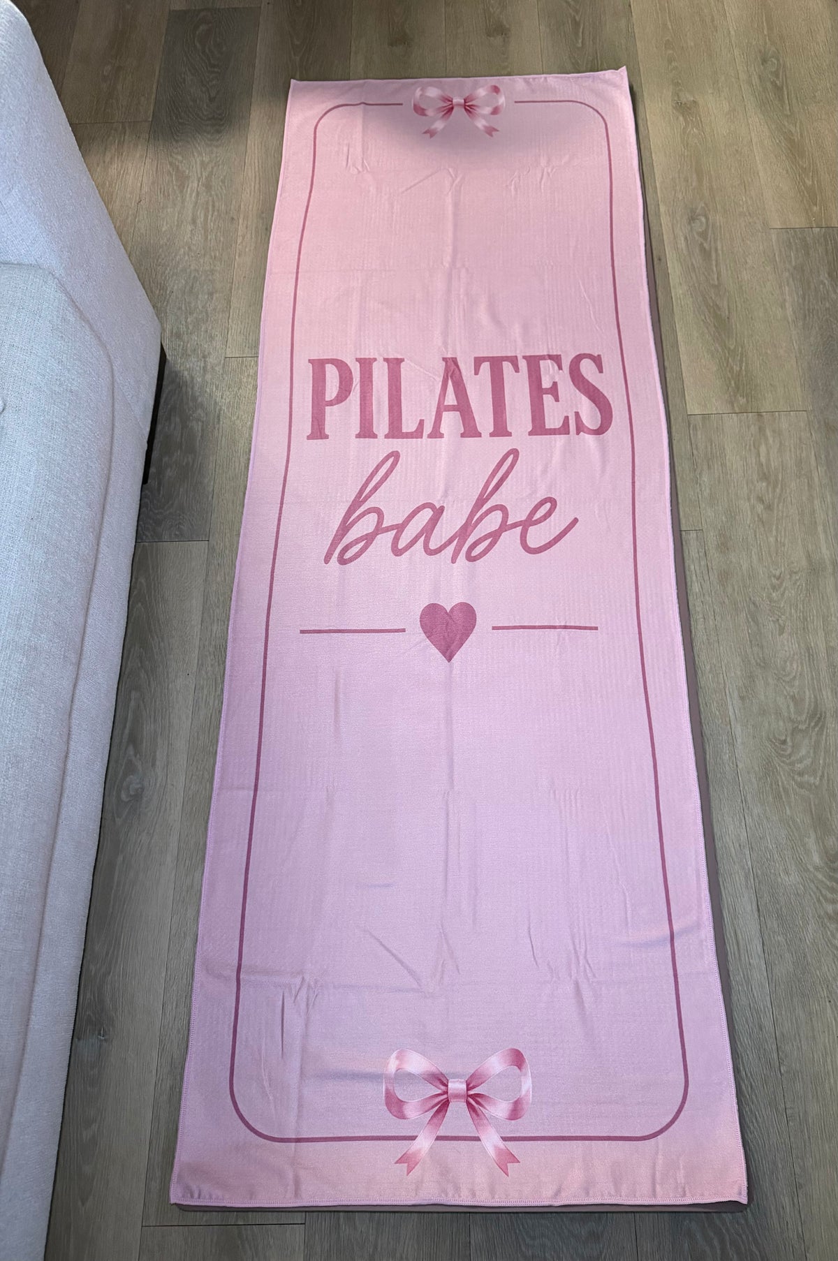 Pilates Babe Hot Pilates Mat Towel